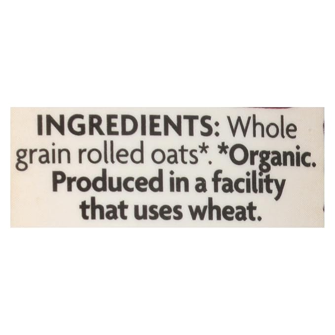 Country Choice Organic Old Fashion Oats 18 oz (Pack Of 6)6