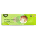 Sante Barley Fusion - A Blend of 100% Young Organic Barley from New Zealand &amp flavorful Robusta Coffee - 10 Sachets per Box!