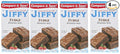 Pack Of 4 Fudge Brownie Mix 8 oz.