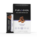 Fuel 4 Ever Collagen Protein Bars | 14G Protein Gluten Free Dairy Free No Stevia or Artificial Ingredients Added Sweetened with Honey | Chocolate Almond Flavor (Box of 12)