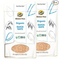 GF Harvest Gluten Free Organic Quick Oats 32 Ounce Bag Pack of 2