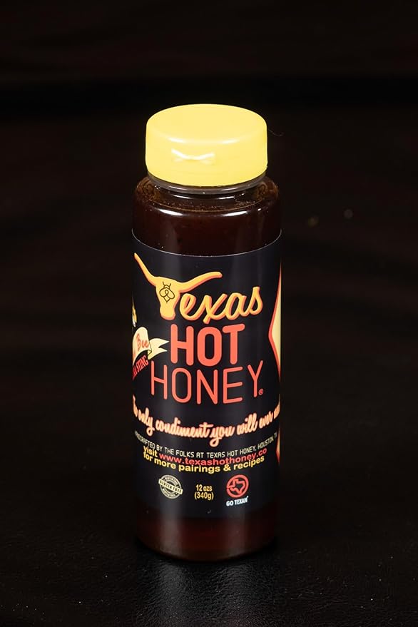 Texas Hot Honey – Duo: Extra Sting + Pineapple Heaven | 12 oz Bottles Pack of 2
