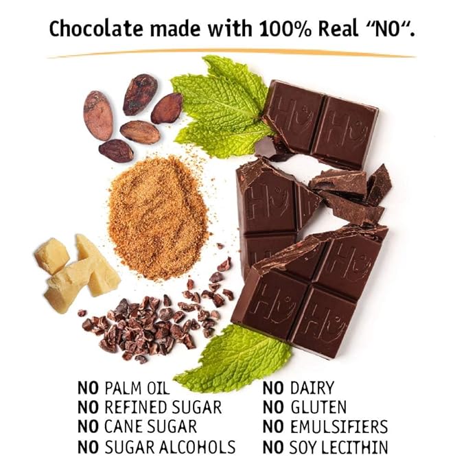 HU Dark Chocolate Bars Variety Pack 6 Count – Simple Cashew Buter Raspberry Hazelnut Btr Almond Butter &amp Puffed Quinoa Vanilla Crunch &amp Crunchy Mint – Premium Dark Chocolate Bars
