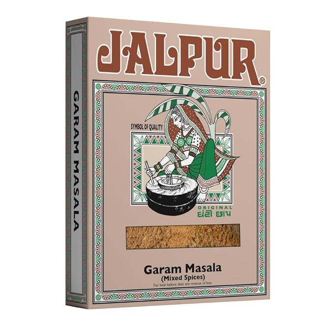 Jalpur - Garam Masala - (spice mix for making curries) - 375g - (pack of 3)