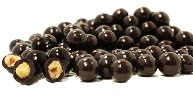 Gourmet Milk Chocolate Covered Hazelnuts by Its Delish 2 lbs Bulk Bag