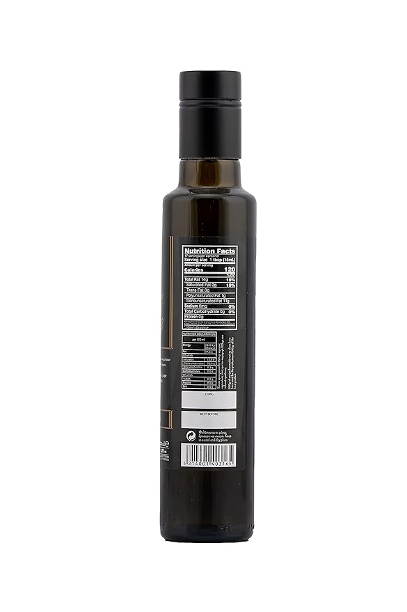 Flavored Gourmet Enigma Extra Virgin Olive Oil (Apples Walnuts Honey Lemon)