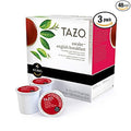 Tazo Awake English Breakfast Tea Keurig K-cups 16 Count [Pack of 3]