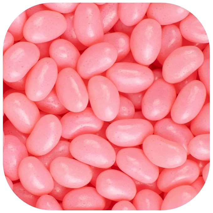 Pink Strawberry Jelly Beans 2.25lb Bag - 810 ct