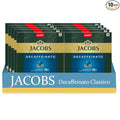 Jacobs Decaffeinato Classico 10x20 CAPSULES Coffee Capsules Compatible with (052 USD/1 CAP)