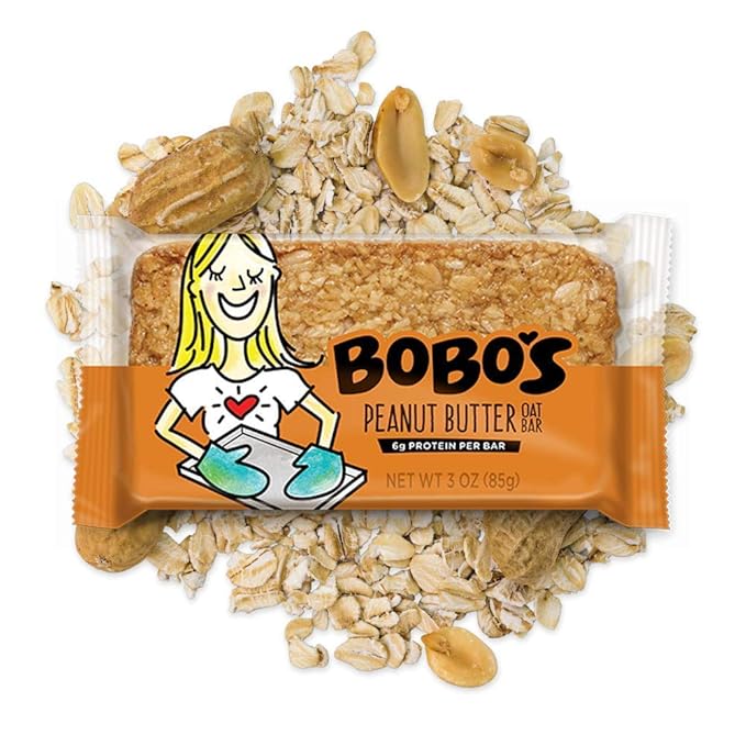 Bobo's Oat Bars Chocolate Chip and Peanut Butter Variety Pack