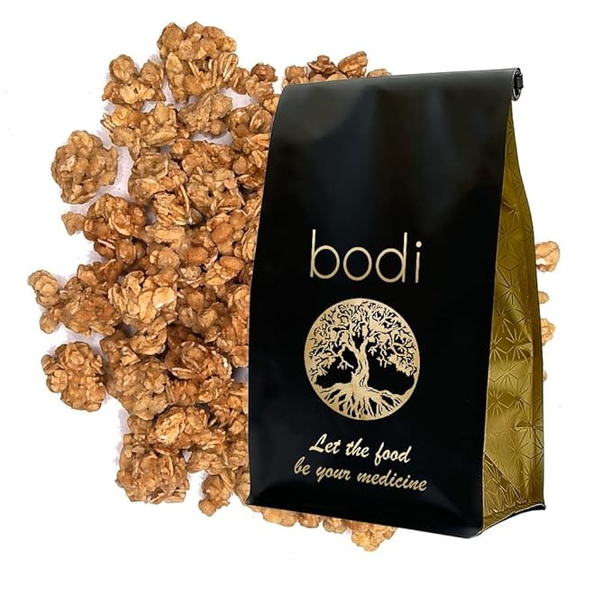 bodi : Oat Granola Chunk Protein | 1lb to 5lb | 100% Pure Natural Hand Crafted (1 lb)