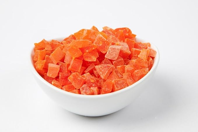 Dried Papaya - Diced (4 Pound Bag)