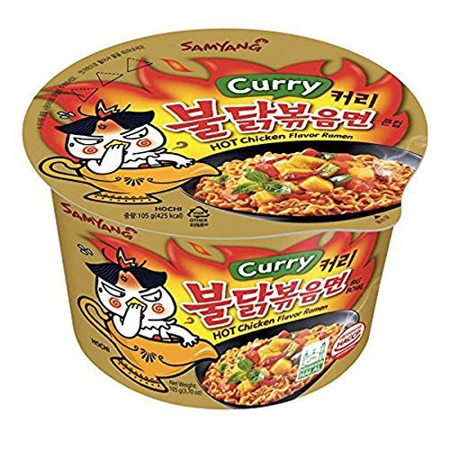 [Samyang] Popular Burakk Stir-Fried Cup Ramen 5 kinds/Bulldark Spicy Chicken Roasted Noodles 105g + Cheese Bulldark Spicy Chicken Roasted Noodles 105g + Curry Bulldark Spicy Chicken Roasted Noodles