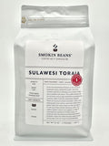 Smokin Beans 2-Pound Indonesia Sulawesi Toraja Coffee Giling Basah Processing Espresso Roast Premium Whole Bean Specialty Coffee