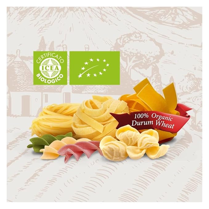 Pastina Pasta by Flora Foods - Stelline Pasta - Small Stars - Imported from Italy - 100% Durum - Premium Quality (5Packs) 618003