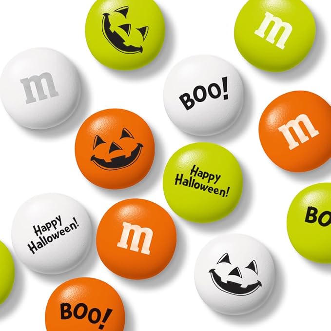 M&ampM’S Halloween Jar Unique Halloween Jar filled with Pre-Designed M&ampM’S Candies