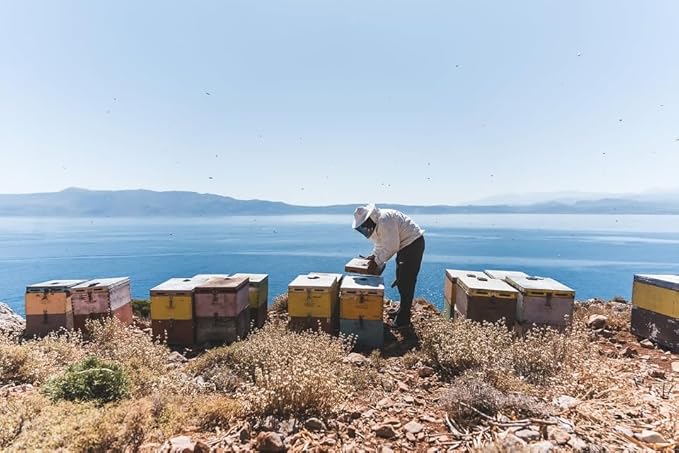 Crete's Thyme Honey 16 Oz/ 450 Gr
