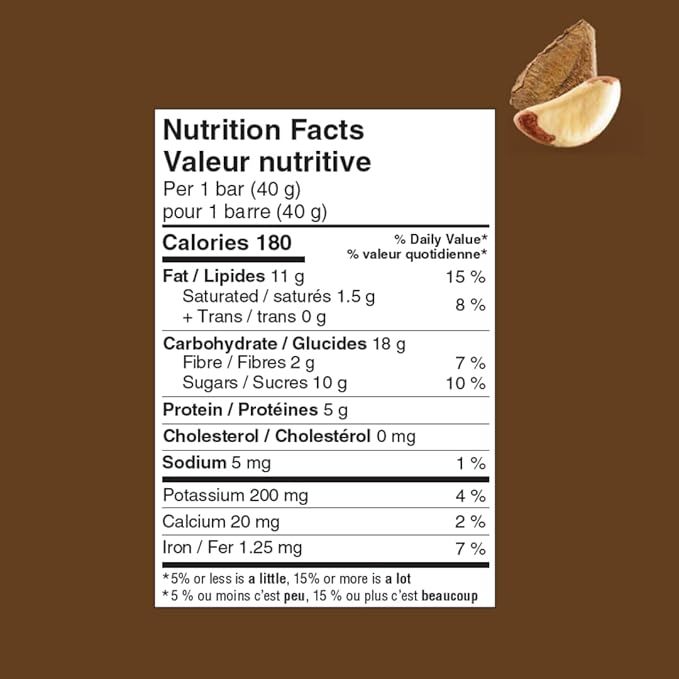 Taste of Nature Organic Peanut Bar - Healthy Gluten Free Non GMO Vegan Bars with Mixed Nuts Fruits and Seeds - 16-Count Pack