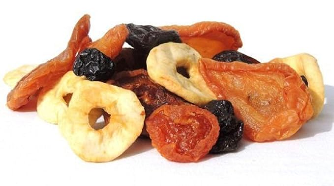 Fresh Quality Gourmet Dried Mixed Fruits | Enjoy a Great Burst of Multiple Juicy and Tasty Flavors | Packed with Nutrients | (3 LB) By Farm Fresh Nuts