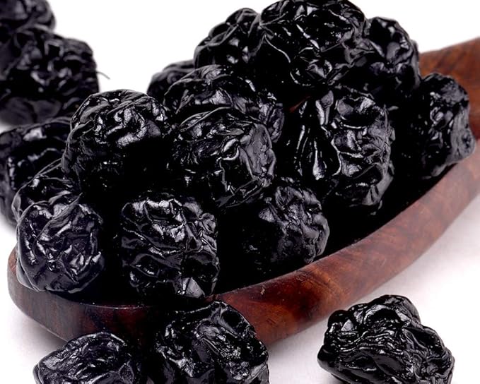 Neotea Fresh Black Berries Plum Dry Fruit 200 gm