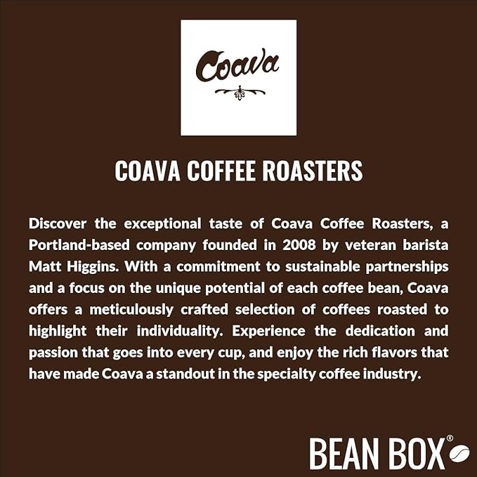 Ethiopia Anbessa Natural - Roasted by Coava Coffee Roasters - Whole Bean Coffee - 12 Ounce Bag