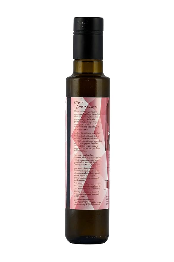 Treasure – Blend Gourmet Flavored Extra Virgin Olive Oil