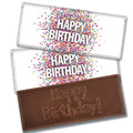 36 Pcs Happy Birthday Candy Party Favors in Bulk Wrapped Belgian Chocolate Bars