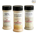 Nebraska Star Beef Seasoning Trio 3 Pack - (1x Signature Seasoning 1x Signature SPG (Salt Pepper Garlic) Seasoning 1x Signature S+P Seasoning)