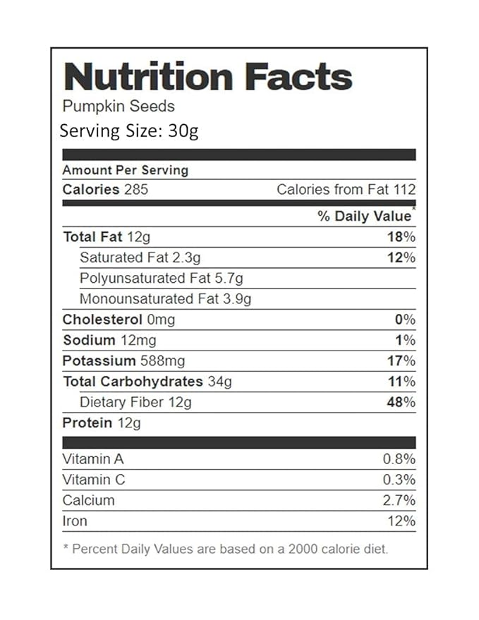 Aiva Pumpkin Seeds Raw (4 LB Bulk) – Premium Whole Pepitas for Snacking Baking Salad Toppings Cereal Roasting and Cooking Shelled Pepitas