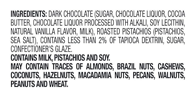Member Mark Dark Chocolate Covered Roasted Pistachios – 2 Bags (44 oz Total) Sweet &amp Salty Snack Real Dark Chocolate Coating Resealable Freshness Premium Roasted Pistachios