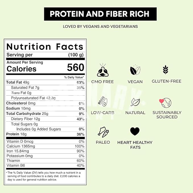 Natural Unhulled Sesame Seeds by Granary Mart – Packed with Calcium and Iron – Superfood of Nature – Gluten &amp Preservatives Free – Keto Diet Approved - Available In 55 lbs. Bulk Bag