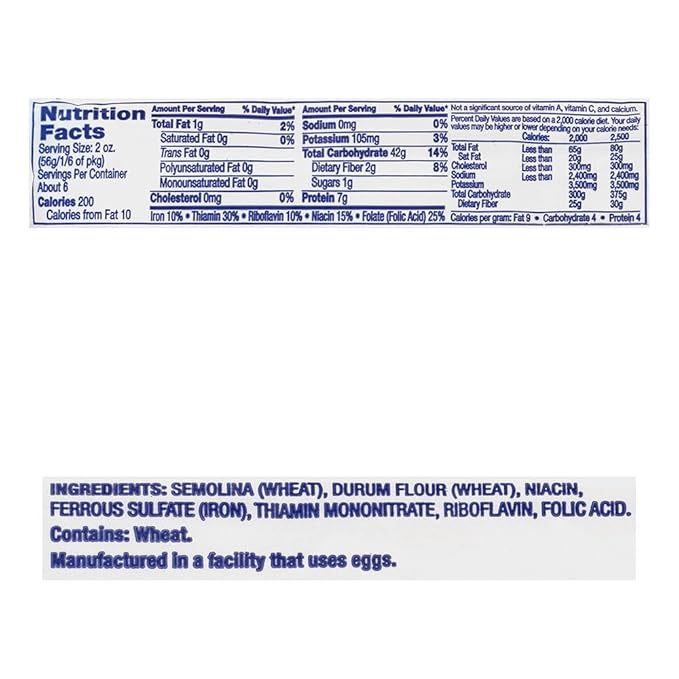 Skinner Fettuccine 12 oz (Pack of 24)