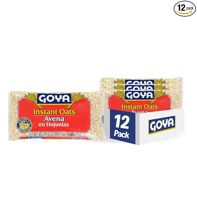 Goya Foods Instant Oats 12 Ounce (Pack of 12)