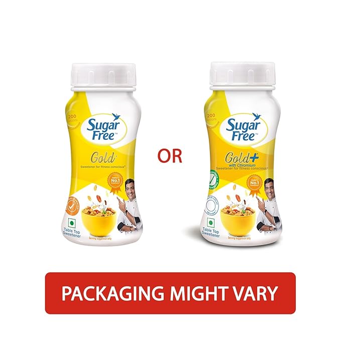 Sugar Free Gold Low Calorie Sweetener - Pack of 2 (100gm x 2) Jar