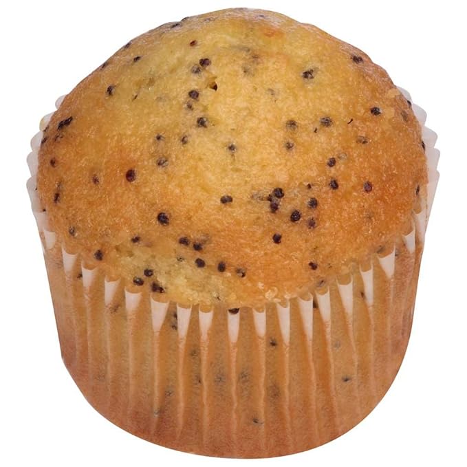Chef Pierre Mini Lemon Poppyseed Muffin 0.9 Ounce -- 108 per case.