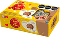 Arcor Bon O Bon with Chocolate and Coffee Flavor Filling and Wafer - Pack of 18 270g Authentic Mexican Candy with Free Kinder Bar