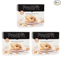PROTIFIT - Low Calorie Fluffy Nutter Protein Bar 3 Pack High Protein 15g Protein Low Carb Low Sugar Ideal Protein Compatible 7 Servings Per Box (3 Pack)