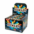 Rocklets Classic Colorful Chocolate Candy Shells From Agentina 40 g / 1.41 Oz (18 Units Per Box)