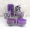 Purple Candy Buffet Bulk Party Supplies (Feeds 12-18)
