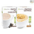 Bariwise Protein Hot Chocolate and Maple &amp Brown Sugar Protein Oatmeal Bundle