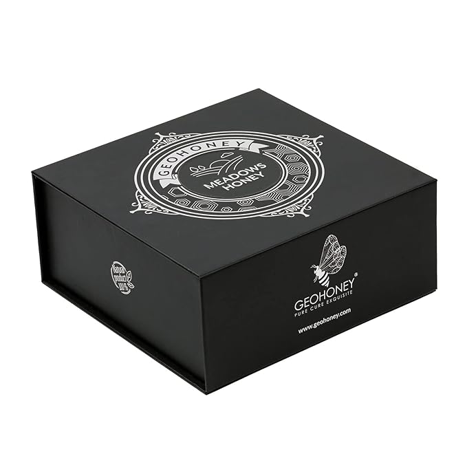 Geohoney Meadows Honey Premium Natural Raw Honey 450g Light Brown