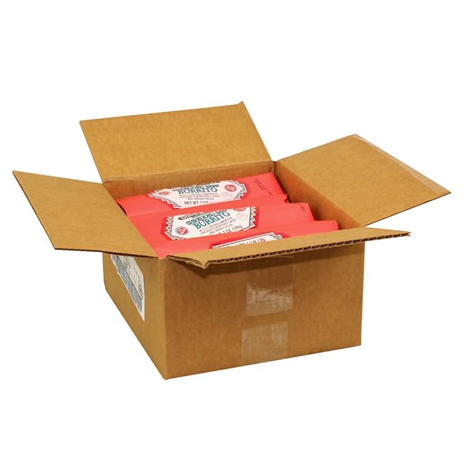 Don Miguel Individually Wrapped Beef and Cheese Burrito 7 oz. (12 per case)