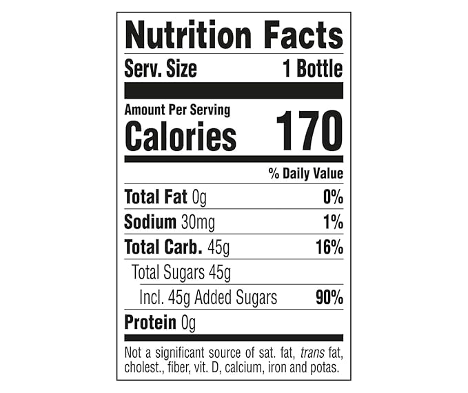 Generic B4Y Georgia Peach Ice Tea Bottles - Gold_Peak (12 18.5 Fl Oz)
