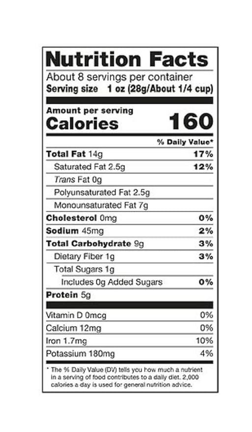 Nice Lightly Whole Cashews 8.5oz (pack of 2)