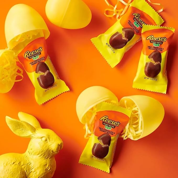 Peanut Butter Eggs Chocolate Candy