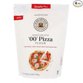 King Arthur ’00’ Pizza Flour Specialty Flour Blend of 100% American-Grown Wheat Non-GMO Project Verified 3 Pounds(Pack of 4)