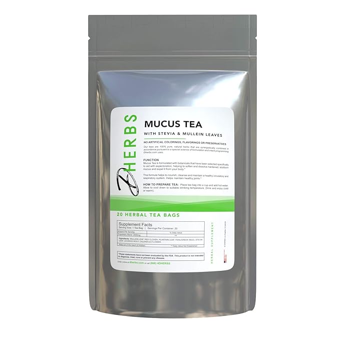 Dherbs Mucus Tea 40 Grams