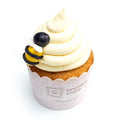 CrumbleCrate Honey Bee &amp Orange Cupcakes DIY Baking Kit for Adults | Gourmet Cupcakes Making Set with Pre-Measured Ingredients | Perfect Baking Gift