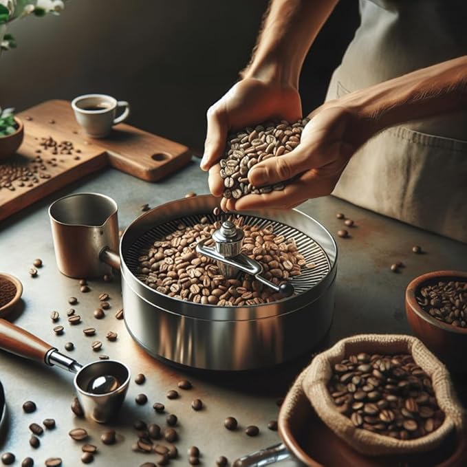 Caramel Retriever Roast (Caramel Flavored Coffee) - Premium Hand Crafted Coffee - 12oz