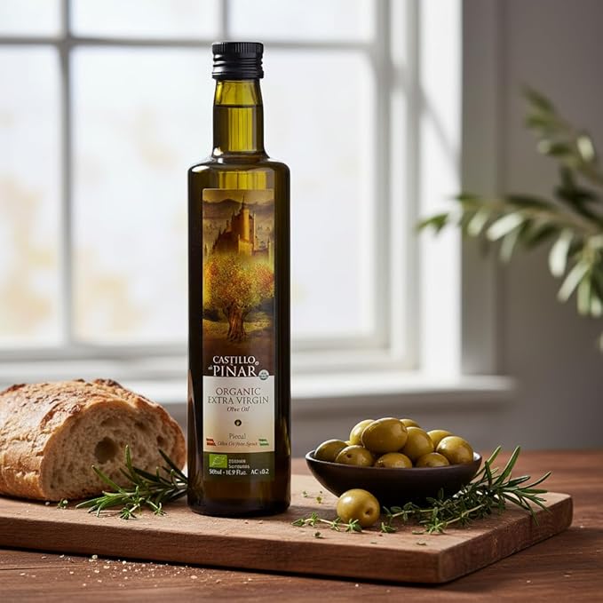 Castillo de Pinar First Cold Pressed ORG Extra Virgin Olive Oil Picual Single-Variety 500ml